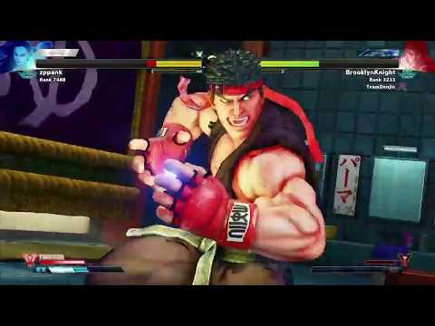 SFV:AE - Problem Abi Comeback/Akumer & Ryu CA Punishes/BigPun P's on two UGM!!
