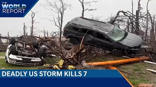 Deadly US Storm Kills 7, May Intensify Today | Tornado Sweep From Texas To Ohio | The World Report