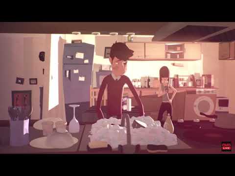 Story of two couples - animated short film |cgi