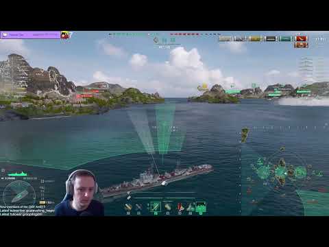 Lüshun - An absolute beast of a destroyer