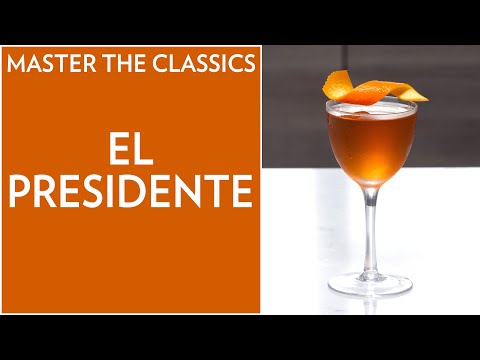 El Presidente – The Educated Barfly