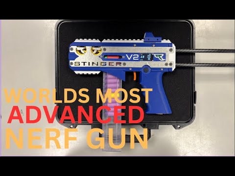 Stinger V2: Pushing The Limits of Brushless Nerf