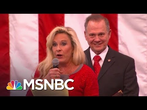 Turns Out Roy Moore’s Jewish Lawyer Is Christian | All In | MSNBC