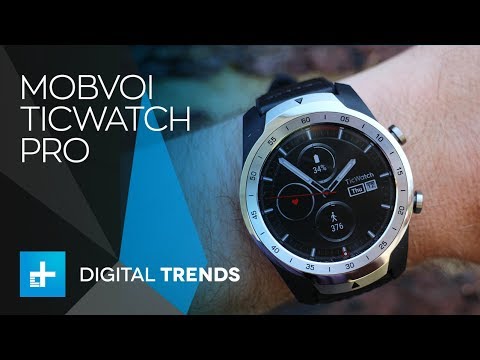 Mobvoi Ticwatch Pro - Hands On Review