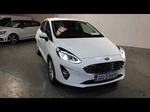 202D16975 - 2020 Ford Fiesta TITANIUM 1.0CALL ALLEN 086-1437949 19,950