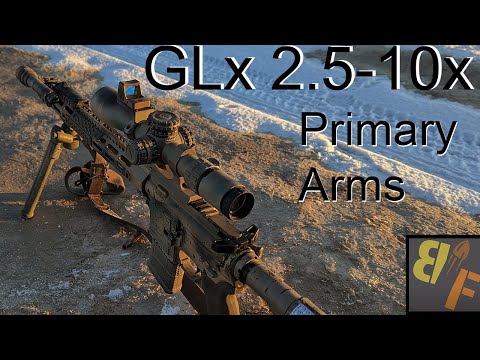 Primary Arms GLx 2.5-10x Impressions