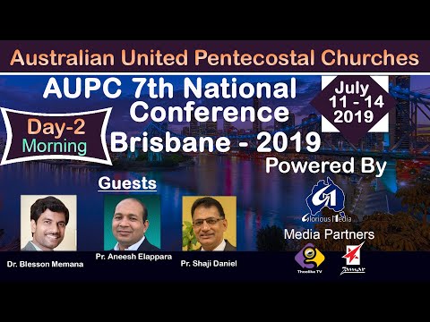 AUPC 7TH National Conference 2019 | Brisbane | Day 2 Morning
