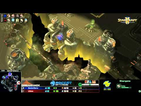 Lilbow vs TLO - PvZ - Game 2 [Dreamhack ROCCAT Qualifiers]