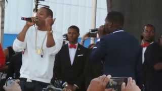 Jay Z & Jay Electronica - Young, Gifted & Black / We Made It