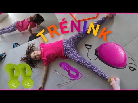 TRÉNINK NA ZÁVODY - Natálka ukáže cviky na posílení svalů #training #running #runningmotivation