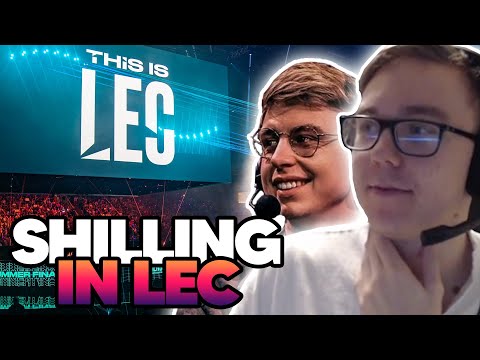 GOING ON THE LEC ANALYST DESK? DUO WITH @Caedrel