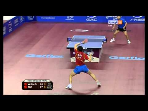 2012 Qatar Open - Wang Hao vs Xu Xin - 7 Set