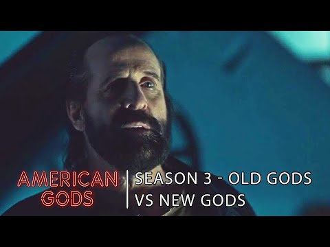 Old Gods VS New Gods | American Gods Best Scenes Season 3 Episode 9
