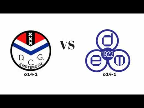 RKSV DCG o14-1 vs R.K.V.V. DEM o14-1