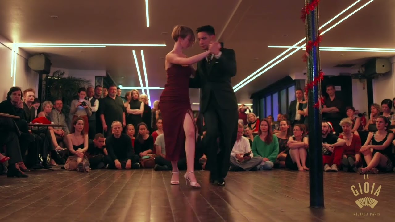 MATHILDE ERHARD & EZEQUIEL MARTINEZ @ Milonga LA GIOIA Paris (4/4)