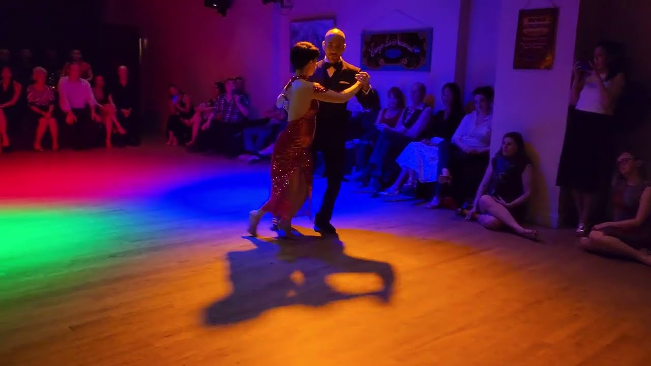 Argentine tango: Adriana Salgado & Orlando Reyes - La Mariposa