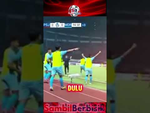 Kontroversi wasit Gol Madura Dianulir atas persija. #kontroversiwasit #andritany #persija