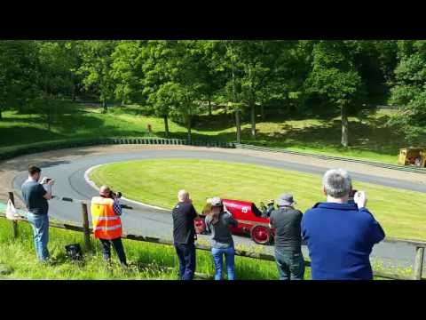 Beast of Turin FIAT S76 at Prescott Hillclimb