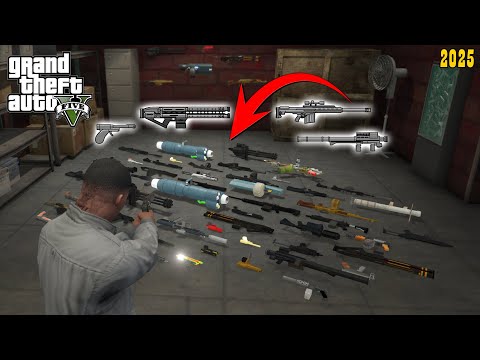 How To Unlock All Secret Weapons in GTA 5 (Lifeinvader Secret)