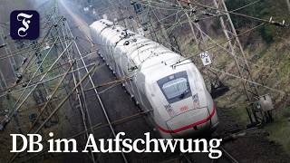 Deutsche Bahn fährt erstmals seit 2019 wieder Gewinn ein