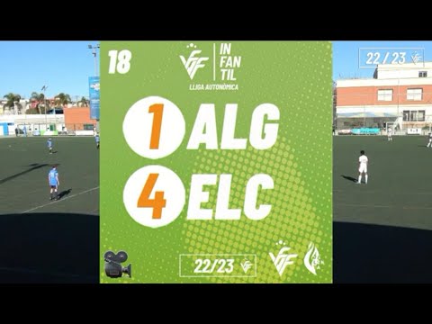 Resum UD Alginet 1 4 Elche CF 28 1 2023