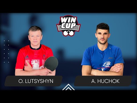 19:45 Oleh Lutsyshyn - Andrii Huchok West 4 WIN CUP 17.02.2024 | TABLE TENNIS WINCUP