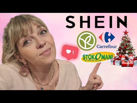 VLOG #245 : Haul Stokomani, Shein, Carrefour, Yves Rocher, Amzchef & Noël •