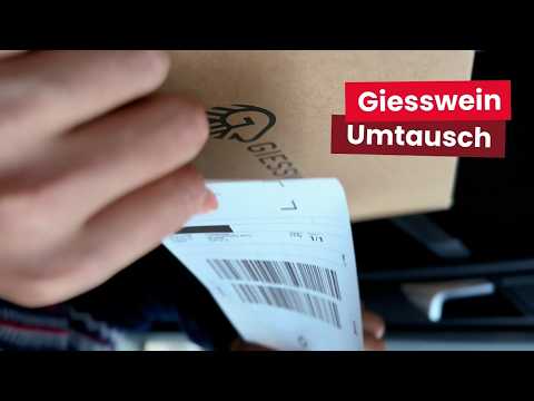 Giesswein Rückgabe & Umtausch 📦 3 Methoden