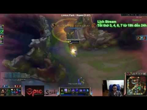 Nidalee by Snake Turnaround 1 vs 4