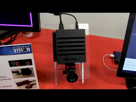 Allied Vision Demonstration of Alvium Embedded Cameras with ISP and Intelligent Power Management