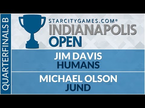 SCGINDY - Quarterfinals B - Jim Davis vs Michael Olsen [Modern]
