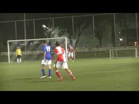 Oefenwedstrijd Kampong JO15-3 - UVV JO15-3 2de helft 26-10-2016