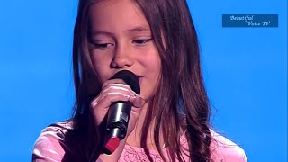 Maria.&#39;The Winner Takes it All&#39; (ABBA).The Voice Kids Russia 2015.