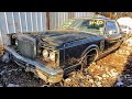 Rare Luxury Lowrider Hits The Yard.  1981 Lincoln Mark VI Givenchy Designer Series Junkyard Find