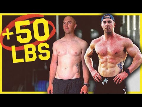 How to Gain Weight: 5 Tips for Skinny Guys | THE HYBRID BUILD EP9