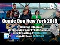Comic Con New York | Interview ET Entertainment en VOSTFR