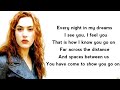 Titanic My Heart Will Go On Lyrics