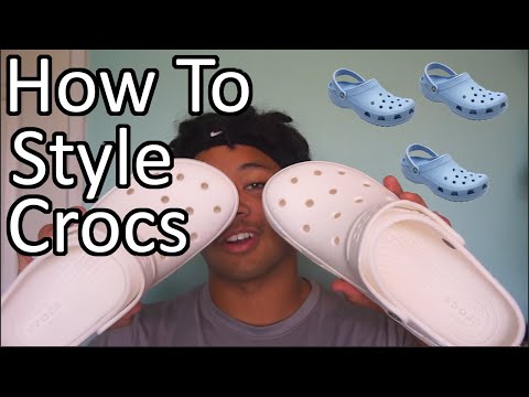 HOW TO STYLE CROCS | Elijah Banks