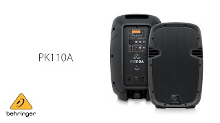 Video thumbnail for Introducing the new PK110A by Behringer