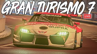 🔴LIVE - Gran Turismo 7: Triple Crown Challenge 👑👑👑