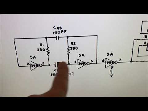 1981 Midway MFG Galaga Arcade PCB Repair