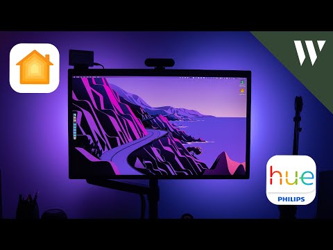 Get dramatic desk lighting with Philips Hue Play