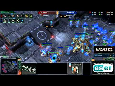 HotS ESET HYPE NightEnD v IdrA - PvZ