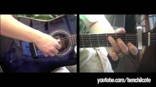 How to play Love Never Fails by Brandon Heath on guitar.