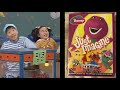 Barney S Musical Scrapbook Credits Than Colors Shapes Trailer Musical Scrapbook 1997 VHS
