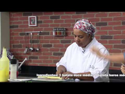 Receita Bom Sabor - 01/03/2016 - Nhoque de batata doce e baroa  - Joana D'arc