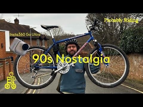 This bike took me back to 1997 - Insta360 Go Ultra
