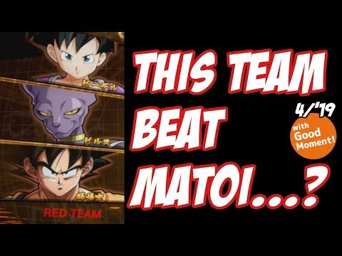 This Team can Beat Matoi...?! Matoi vs Nekodorakunn | DBFZ 4/'19