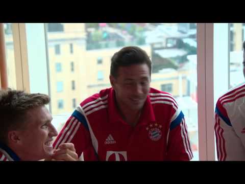 Der FC Bayern München über den Dächern New Yorks | Audi Summer Tour 2014
