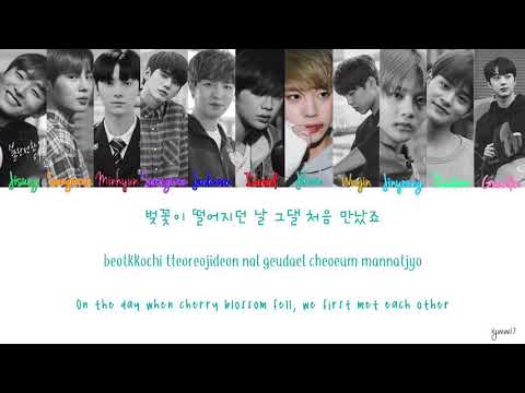 WANNA ONE (워너원) - I.P.U (I PROMISE YOU) (약속해요) [COLOR CODED LYRICS]